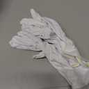 Microfiber Cleaning Gloves, White, Anti-Scratch & Anti-Fingerprint Protection for Jewelry