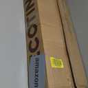 Upgraded Rolling TV Stand for 32-86 Inch TVs up to 200 lbs, Heavy Duty Mobile TV Cart with Laptop Shelf, Height Adjustable Portable TV Stand with Lockable Wheels, Max VESA 600x400mm, HW1285BK