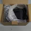 High - Speed Battery Charging Station Compatible with Milwaukee M18 Charger & 18V Lithium Batteries for Milwaukee Tools (black)