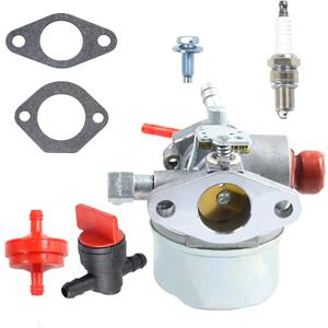 640262a Carburetor Kit Replaces Tecumseh 640262A, 640262, 640026, 640069, 640156, 640174, 640076A for Craftsman Tecumseh LEV100, LEV115, LEV120 4 Cycle Vertical Engines