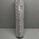 LUMI Anti Fatigue Kitchen Cushioned Mat for Floor, Padded Waterproof Runner for Standing, Stain Resistant Comfort Rugs for Home, Sink, Laundry, 24x59 (Marble Gray)