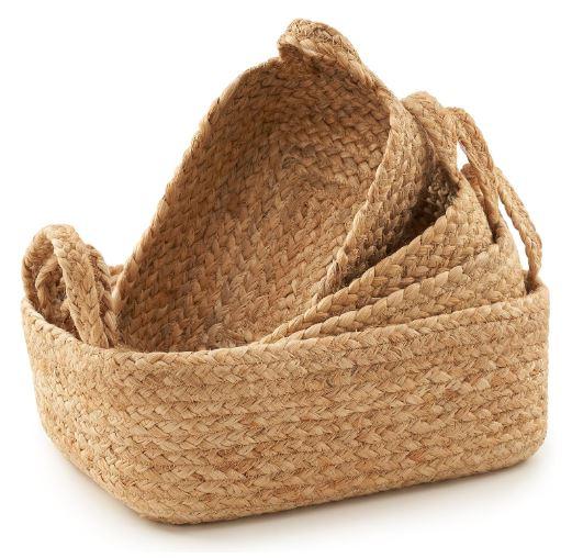 Home Decor, Baskets Set Of 4