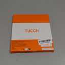 TUCCH 2-in-1 Detachable Wallet Case for iPhone Air (6.5") 2025, Wireless Charging | RFID Blocking 4 Card Holders | Wrist Strap | Kickstand | Magnetic | PU Leather | Protective Flip Cover | Black