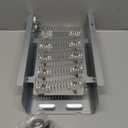 SUMNEW Upgraded 279838 Dryer Heating Element Kit, 5400W 240V, Compatible with Whirlpool, Kenmore, Maytag, Roper, Estate, Inglis, KitchenAid, Crosley, Amana etc.