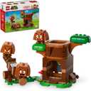 LEGO Super Mario Goombas Playground, Nintendo Super Mario Collectibles for Kids, Buildable Seesaw, Super Mario Toy Playset, 3 Figures, Gift for Boys, Girls and Any Fan Ages 7 and Up, 71433