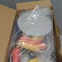 JOYIN Kitchen Toy Set, BBQ Play Grill, Cooking Toy Set, Little Chef Play, Kids Grill Playset Interactive BBQ for Kids with Light & Sound, Birthday Gift for 2 3 4 Year Old Boys Girls Outdoor Toys