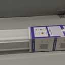 Allesin 100% Blackout Cordless Roller Shades for Windows, Free-Stop Shades, Thermal Insulated, UV Protection, Waterproof Fabric, Easy to Install for Home, Office, Bathroom (White 33 x 72)