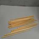 9.5 Inch X 10 Pairs Chopsticks,Reusable,Simplea and Minimalistic Design