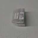 RUBOXA Clear Plastic Drawer Organizers Set, 4 Sizes Clear Drawer Organizers & storage Bins for Makeup/Jewelry Vanity, Kitchen Gadgets Or Office Desk. Bathroom Drawer Organizer Trays (CLEAR, 6)