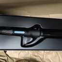 Bio Ionic Long Barrel Curling Iron with Moisture Heat Technology & NanoIonic MX Versatile Curling Wand - Multiple Barrel Sizes for Tight, Classic, Loose & Soft Curls 1.25 Inch (Loose Curls), Black 