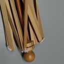 INMAKER Yarn Swift, Wooden Yarn Umbrella SwiftCrochet Accessories for Winding, Cool Gifts for Crocheters and Knitting Lovers