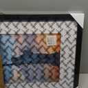 SESEAT 16x20 Picture Frame Black, Display Pictures 11x14 with Mat or 16x20 without Mat, Photo Frames Wall Gallery, 1 Pack