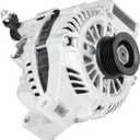 New Alternator Fit for Mazda 3 2.0L 2.3L 2004-2009, Fit for Mazda 3 2007-2009 (Not for Mazdaspeed) Fit for Mazda 5 2.3L 2006 2007, A3TG1391A, 400-48144, LF1F-18-300