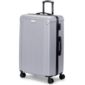 Marc New York Lotus 28" Upright Luggage, Silver, Large