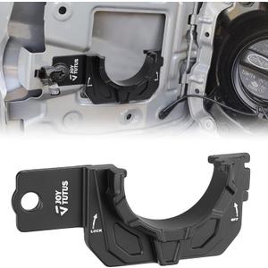JOYTUTUS Aluminum Alloy Gas Cap Holder Compatible with 2016-2023 Tacoma 3rd Gen Fuel Cap Holder Tacoma Accessories