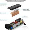 Laptop PA5192U-1ACA Docking Station Charger for Toshiba Chromebook 2 CB35 CB30 CB35-B3340 CB35-C3350 CB35-B3330 CB35-C3300 CB30-B3122 CB30-B3121 Thrive AT105,Satellite L35W L30W P35W U925T U920T W35DT