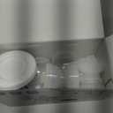 Electric Double Breast Pump, Rechargeable & Portable Breastfeeding Pump with 3 Modes and 10 Suction Levels, Quiet Touchscreen Design Anti-Backflow