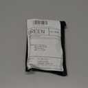 X-PREK 2 Pack Replacement Solar Light Parts(Top Size 2.76 inches, Bottom Size 2.36 inches),7 Lumens Warm White LED Light Bulbs Waterproof Solar Light Replacement Top