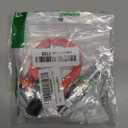 Car Front Bumper Tow Hook, Trailer Grappling Hook with Screw-in Design, Waterproof Bumper Pull Ring Decoration, Foldable Vehicle Exterior Accessory for Truck SUV-Only for Decoration (Red)