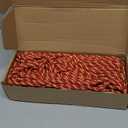 24 pcs Graduation Honor Cords 68" Grad Braided Honor Cord with Tassel Honor Rope Grad Cords Bulk for Graduation Students Bachelor Master Doctoral Gown Grad Decor (Burgundy and Gold)