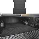 Bed Mat Compatible with 2022-2025 Toyota Tundra 5.5FT Truck Bed Liner Pickup Car Truck Potector for 2022-2025 Toyota Tundra Accessories(22-25 Tundra 5.5FT)