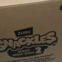 Snackles Series 2 Shark & Hershey (Cookies n Cream) 16 Inch Plush by ZURU, Ultra Soft Plush, Collectible Plush with Real Licensed Brands, Stuffed Animal, Giftable