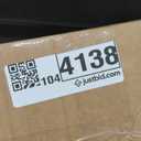 Extra Wide Baby Gate Tension Indoor Safety Gates Black Metal Large Pressure Mounted Pet Gate Walk Through Long Safety Dog Gate for The House Doorways Stairs(52.76"-57.48"/134-146CM, Black)