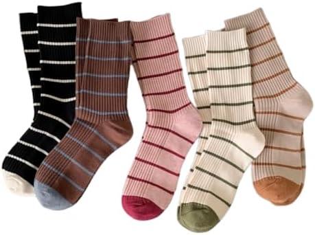 MeganJDesigns Athletic Socks for Women and Girls Cute Cotton Sock