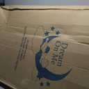 Dream On Me Honeycomb Orthopedic Firm Fiber Standard Baby Crib Mattress, Greenguard Gold and JPMA Certified, 5 Fiber Core Optimum Support, Fits Crib and Toddler Bed, Waterproof Vinyl Cover