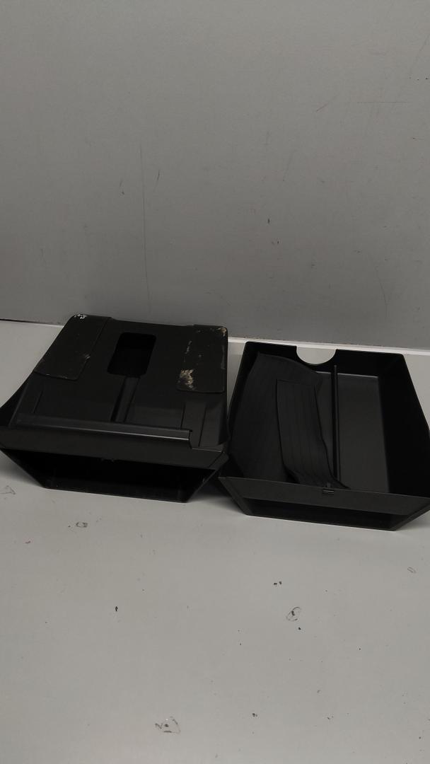 Car Organizer Tray-Black, Size 11"L x 10"W, Plastic