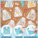 ANGOLIO Nurse Sticky Notes with Pens - National Nurses Day 97Pcs Funny Costume Self-Stick Notes Nursing Student Essentials School Stationary Gifts Booklet Notepads Pens for Hospital School Party Gifts