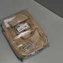 G4Free Sling Bag for Women, Casual Quilted Puffer Crossbody Purse Lightweight Fanny Packs for Daily Travel Work (Khaki)