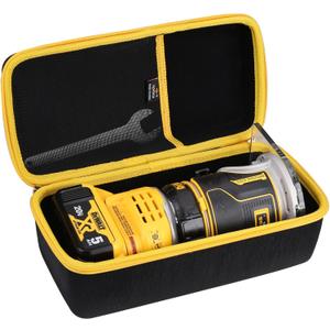 Aproca Portable Storage Protective Case, for DEWALT DCW600B 20V Max XR Cordless Router
