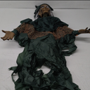 Life Size Witch - Scary Halloween Animatronic Prop Decor