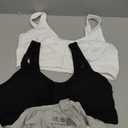 Fruit of the Loom Women's Front Close Sports Bra - Cotton Blend, Easy Fit & Built-Up Support Size 36