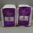 Poise Incontinence Pads, Maximum Absorbency, Regular, 48 Count (Pack of 2)