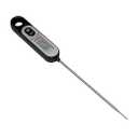 i Long Stem Digital Thermometer for Meat, Frying, Cooking, Candy and Kitchen Use, Grey