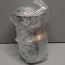 Bodum 34oz Pour Over Coffee Maker, High-Heat Borosilicate Glass with Reusable Stainless Steel Filter and Double Wall Cork Grip - Made in Portugal