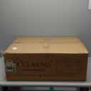 30-inch Undermount Workstation Sink - CELAENO Modern Stainless Steel Kitchen Sink 18 Gauge with Ledge, Handmade Single Bowl Kitchen Sinks is equipped with various accessories