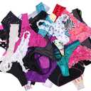 UWOCEKA Sexy Underwear, Kinds of Women T-Back Thong G-String Underpants Sexy Lacy Panties, 20 Pcs, Small