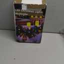 1500 LED 470FT Christmas String Lights, 12 Modes and Timer Memory Dimmable, Plug in Outdoor Waterproof Clear Wire Twinkle Fairy Light for for Xmas Yard Tree Wedding Party Outside Decor (Multicolor)