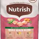 Nutrish Small Breed Real Chicken & Veggies Recipe Whole Health Blend Dry Dog Food, 14 lb. Bag, Packaging May Vary (Rachael Ray)