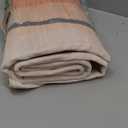 Lahome Abstract 2.5x8 Runner Rug,Washable Black Kitchen Runner Rugs Carpet Runners Rug 8ft Ultra-Thin, Long Rugs for Hallway Non-Slip Geometric Stain Resistant High Traffic