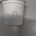 Double Donut Coffee High Caffeine Coffee Pods, Extra Strong Double Caffeine Coffee Cups for Keurig K Cup Brewer Machines Single Serve Dark Roast Coffee, 80 Count Best By 09/15/27