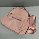Women's Mini Backpack Purse Fashion Rucksack Daypack Small Shoulder Bag, Pink