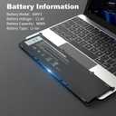 86Wh 69KF2 Laptop Battery Compatible with Dell XPS 15 9500 9510 9520 9530 G15 5510 5511 5515 5520 G16 7620 G7 7500 Alienware M15 R3 R4 R5 R6 R7 M16 R1 M17 R3 R4 Precision 5550 Inspiron 7510 11.4V