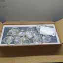 W27.6 x D11.8 x H118 Rectangular Glam Chandelier Bubble Crystal Ceiling Pendant Lights Dimmable High Ceiling Chandeliers Fixtures Adjustable Long Lights Antique Gold