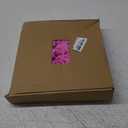 25pcs Artificial Flower Foam Rose Real Touch Roses Flower Heads with Stem for DIY Wedding Bouquets Centerpieces Arrangements Party Baby Shower Home Decor (Hot Pink)