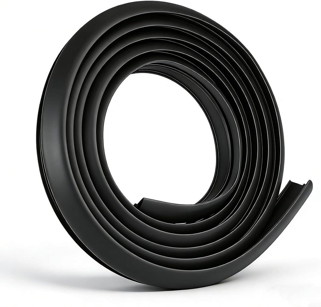 Updated W11196317 Dishwasher Door Gasket Seal, Fit for Whirlpool, Kenmore & KitchenAid 665 Dishwashers Door Gasket, Replaces WPW10112096, W11190760, AP6327300 & 8193709