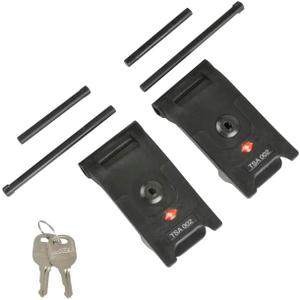 SKB Latch Kit for 3 i-1209/3 i-1711/3 i-1813-5 iSeries Cases, Includes 2 TSA Locks, Replacement Pins, 2 Keys, TSA-Approved for Secure Travel (3i-TSA-2)